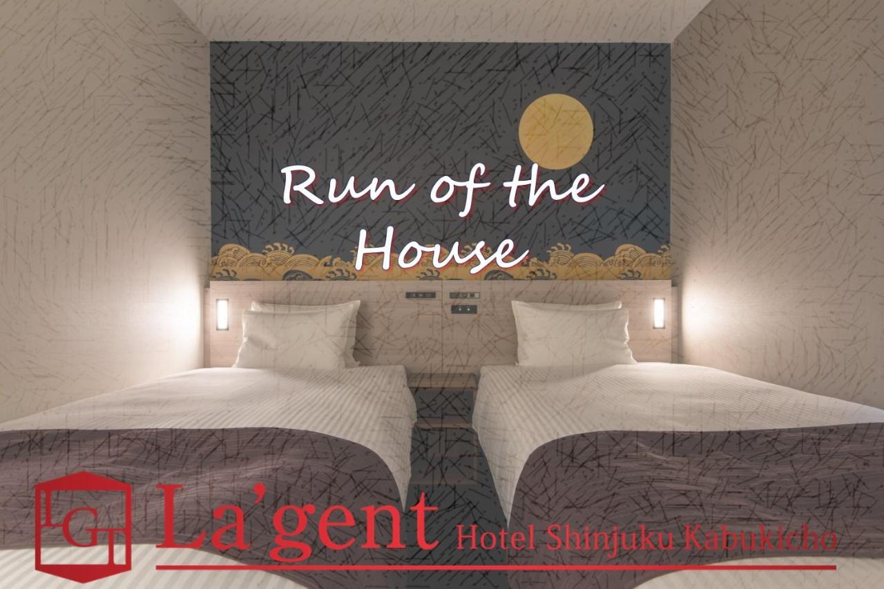 La'Gent Hotel Shinjuku Kabukicho Токіо Екстер'єр фото